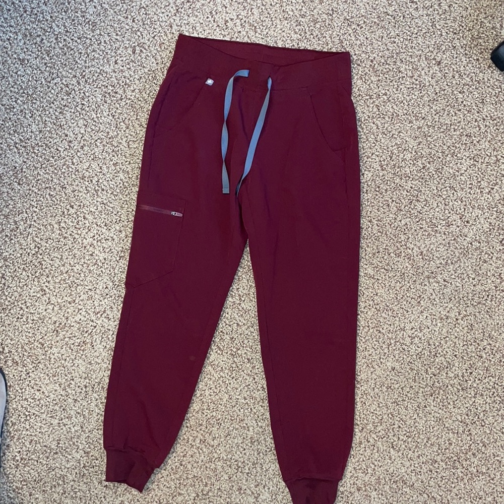 Maroon fig joggers xsp